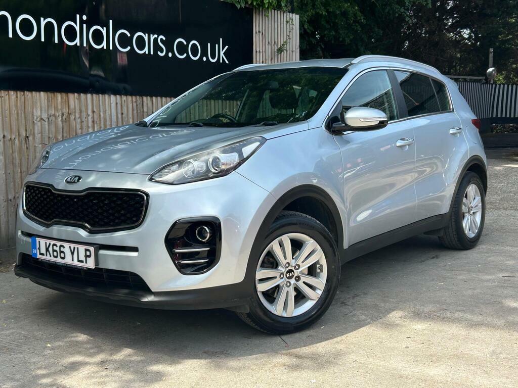 Kia Sportage 1.6 Gdi 2 Euro 6 S S LK66YLP Silver #2