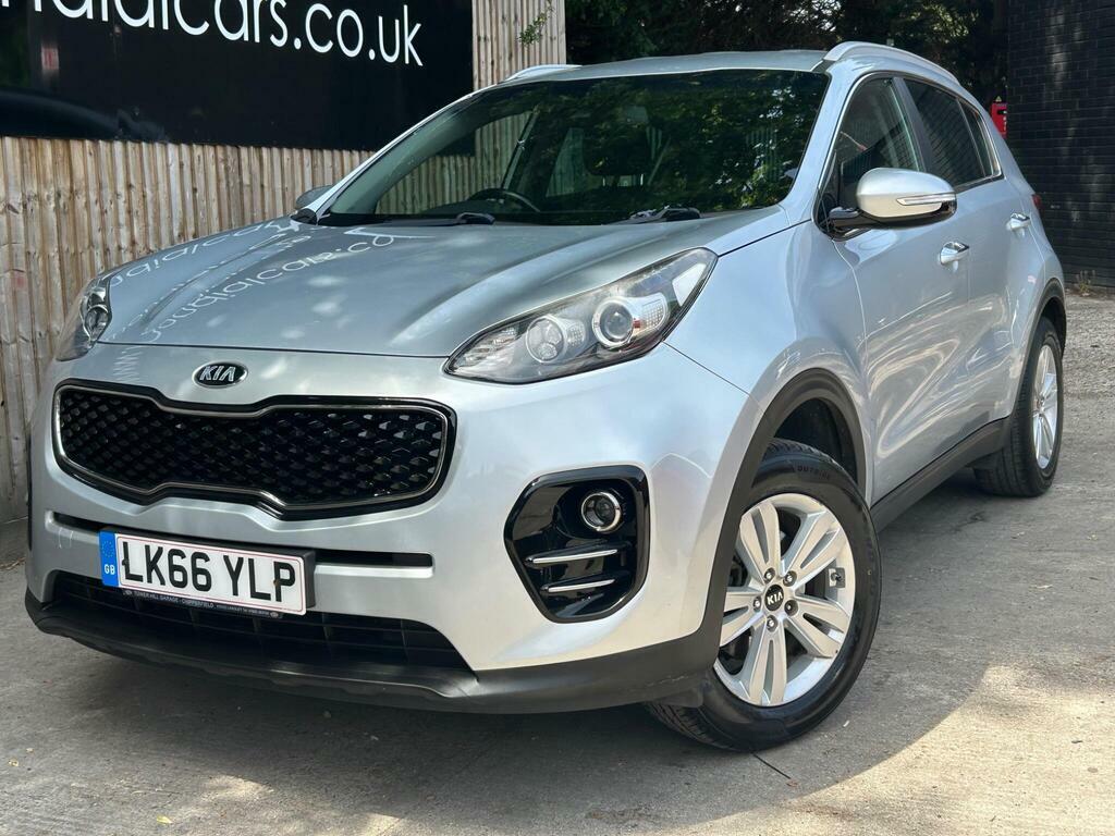 Kia Sportage 1.6 Gdi 2 Euro 6 S S LK66YLP Silver #6