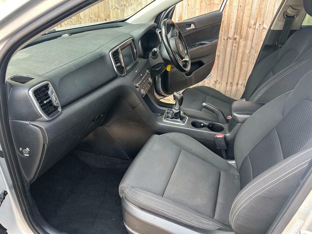 Kia Sportage 1.6 Gdi 2 Euro 6 S S LK66YLP Silver #4