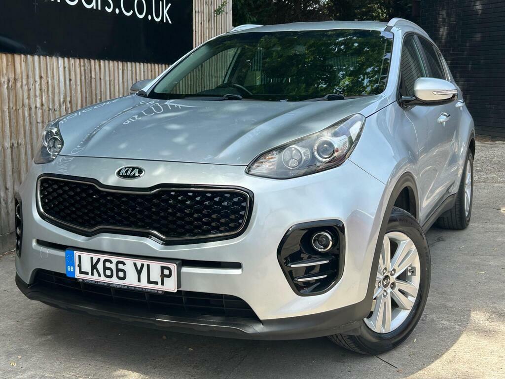 Kia Sportage 1.6 Gdi 2 Euro 6 S S LK66YLP Silver #5