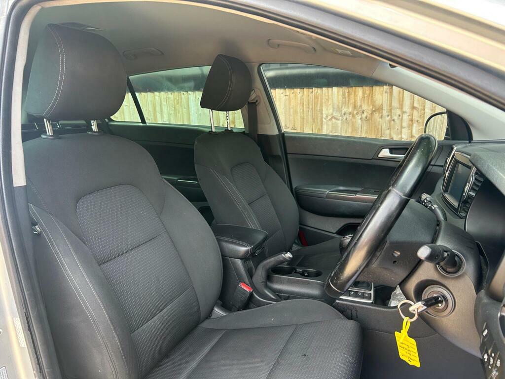 Kia Sportage 1.6 Gdi 2 Euro 6 S S LK66YLP Silver #3