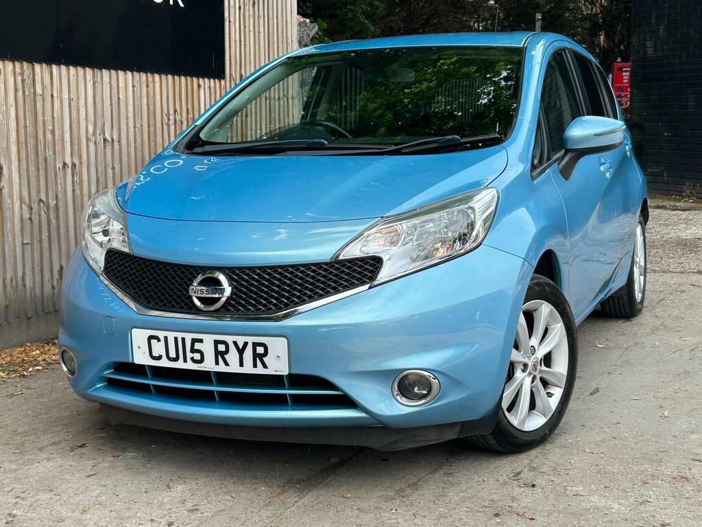 Nissan Note 1.2 Dig-s Acenta Premium Cvt Euro 5 S S Blue