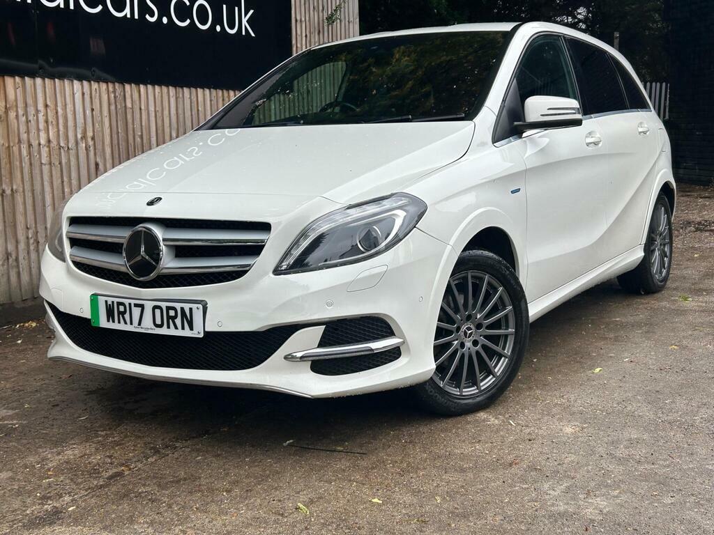 Mercedes-Benz B Class B250e Sport Premium White #2