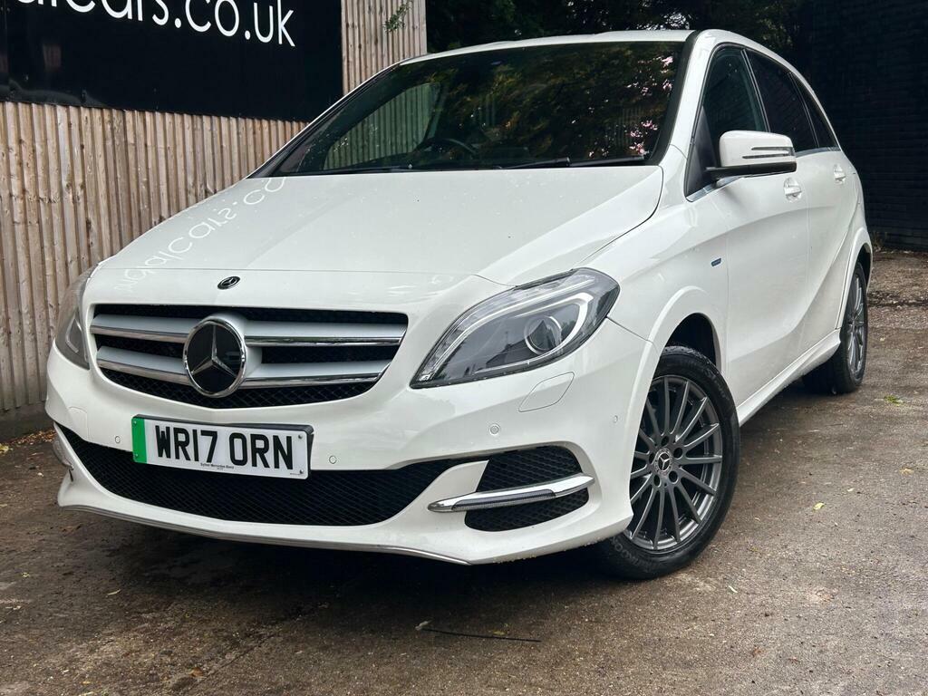 Mercedes-Benz B Class B250e Sport Premium White