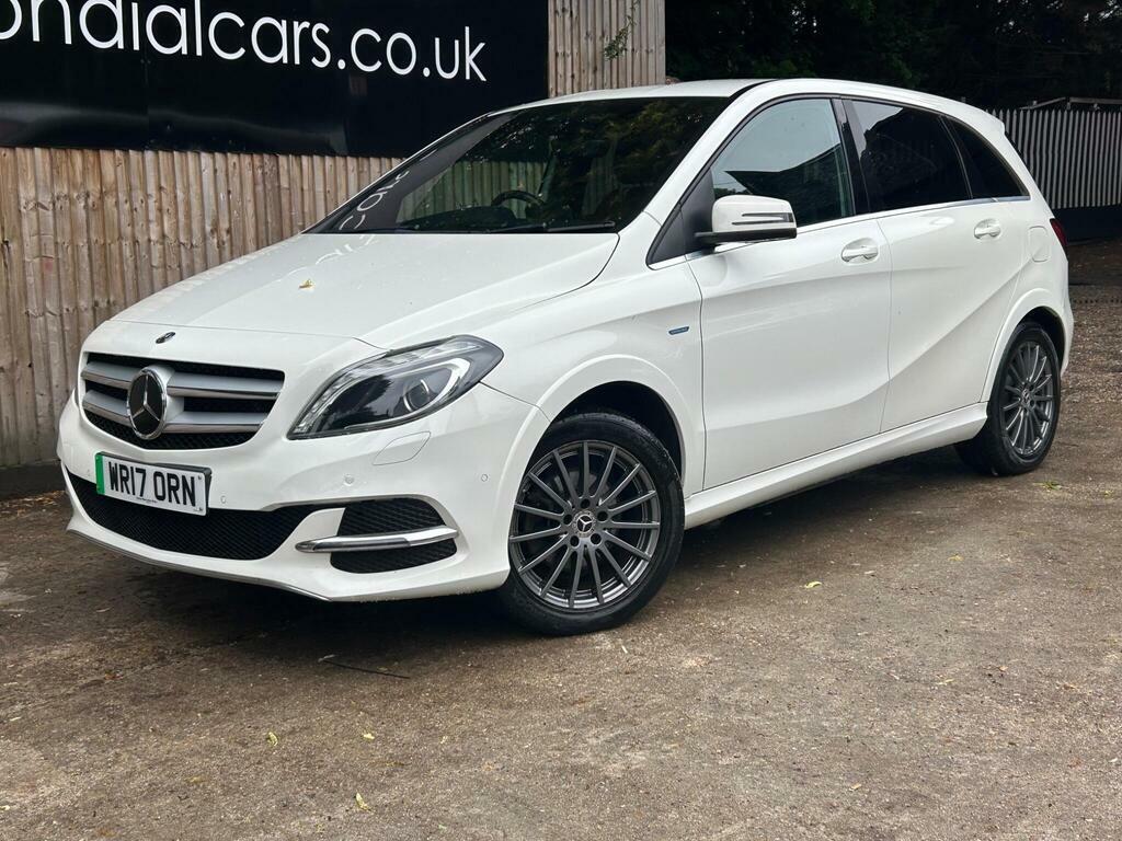 Mercedes-Benz B Class B250e Sport Premium White #6