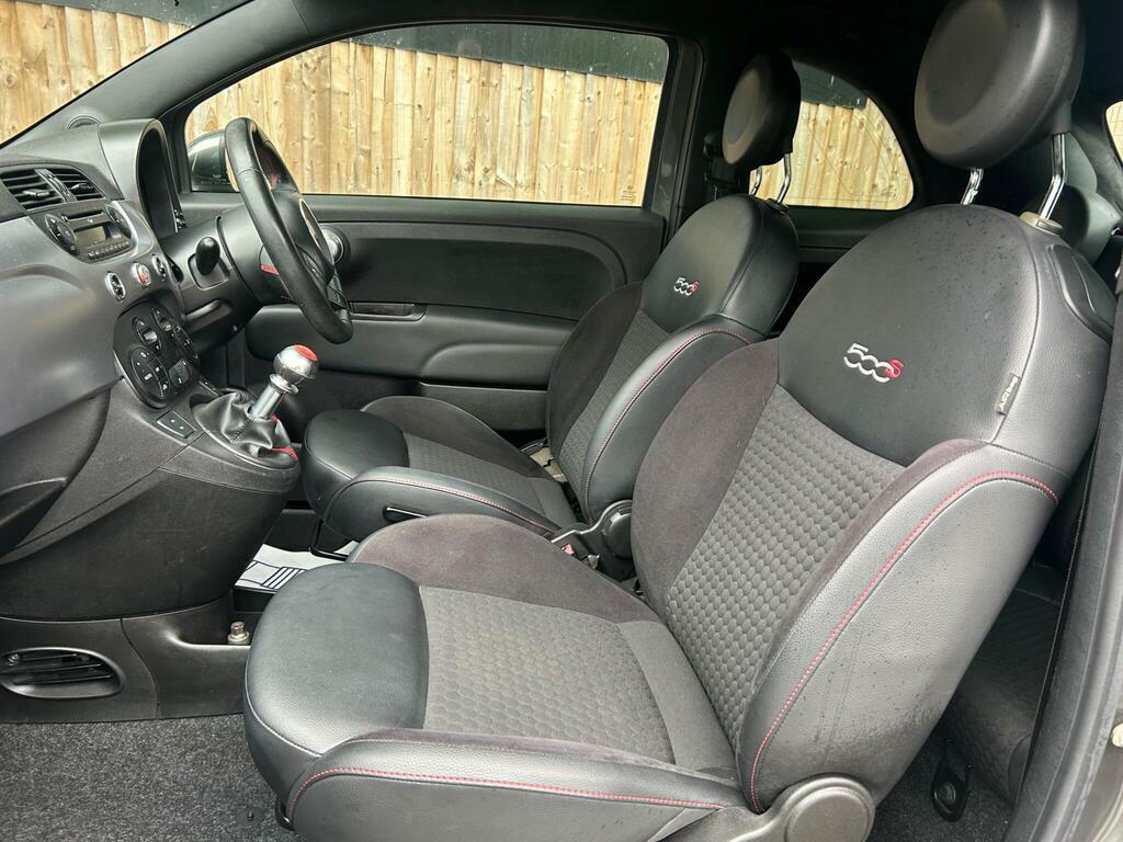Fiat 500C 1.2 S Euro 6 S S Grey #4