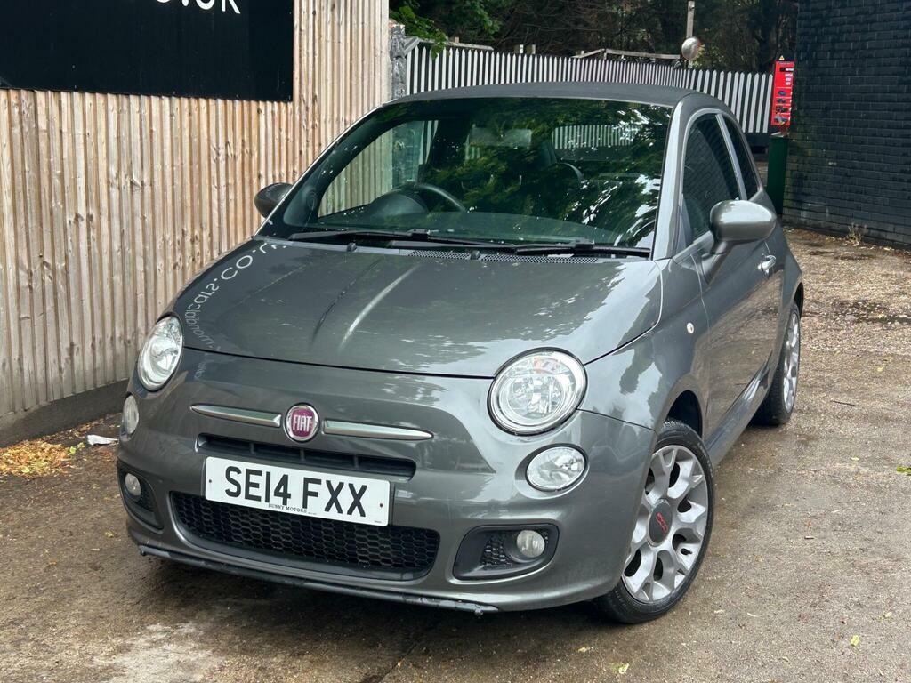 Fiat 500C 1.2 S Euro 6 S S Grey #6