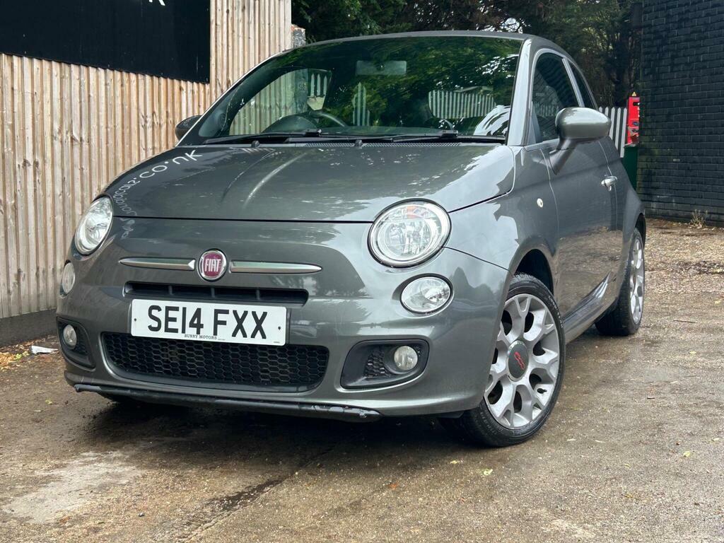 Fiat 500C 1.2 S Euro 6 S S Grey