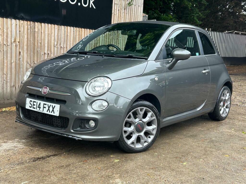 Fiat 500C 1.2 S Euro 6 S S Grey #5