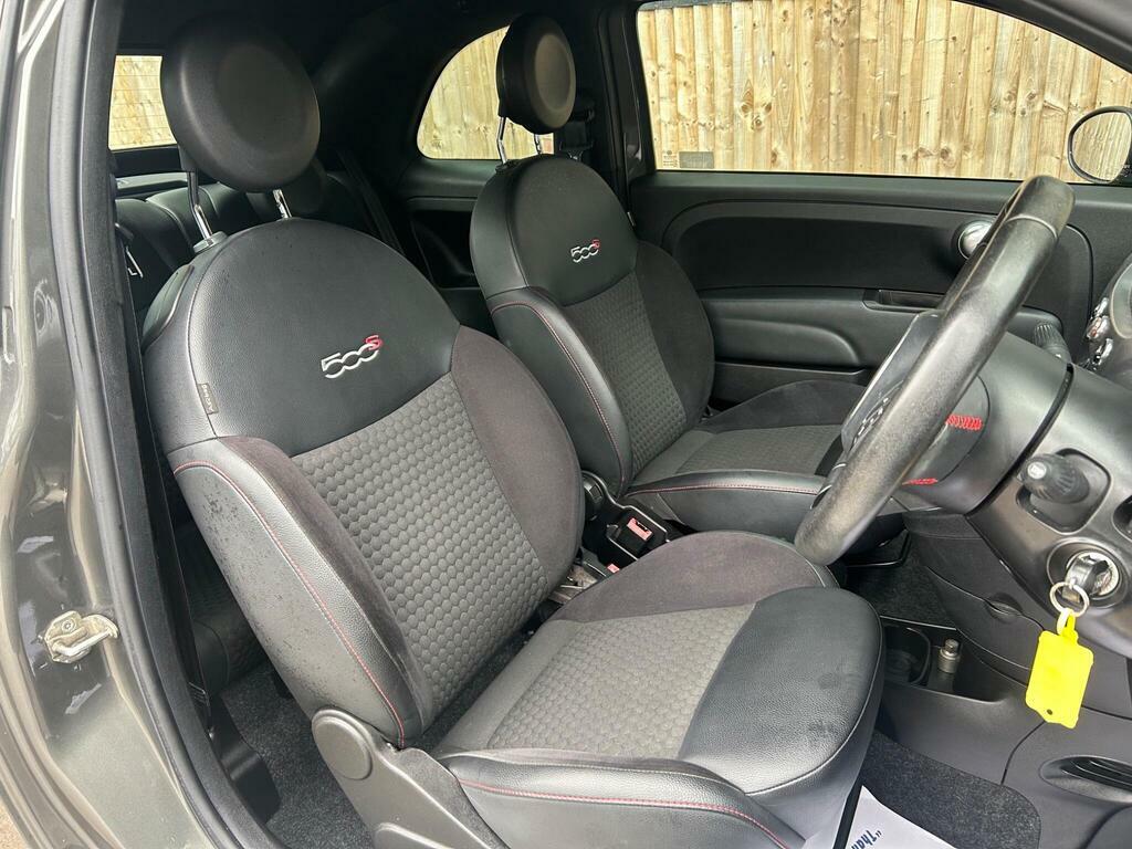 Fiat 500C 1.2 S Euro 6 S S Grey #3