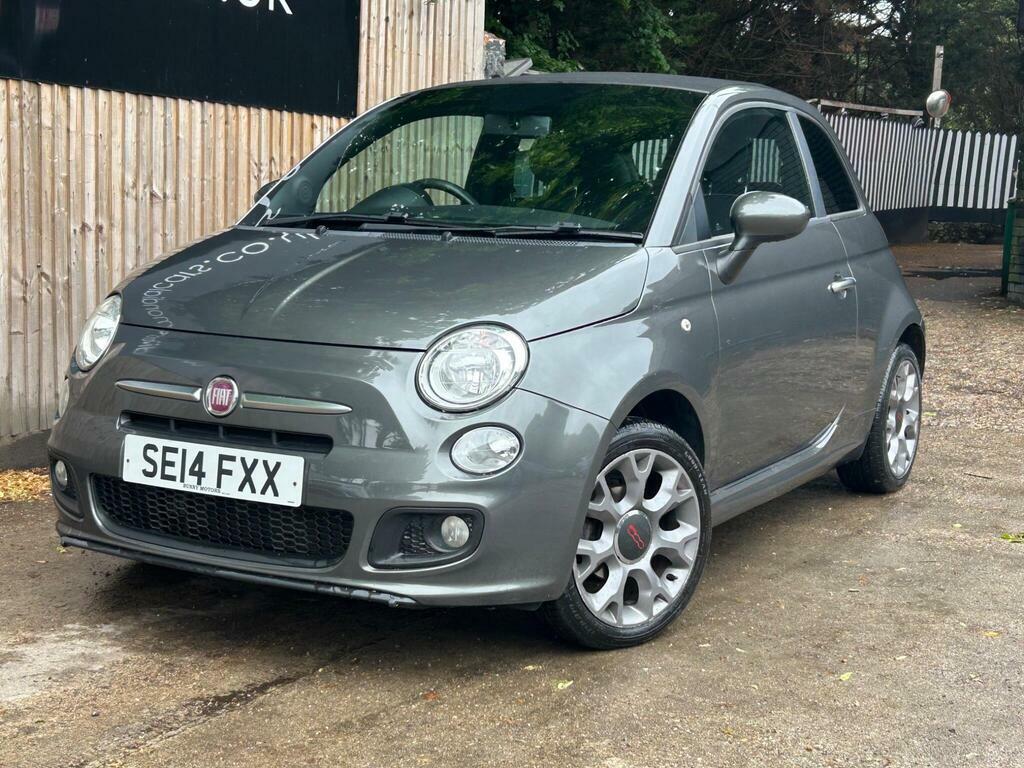 Fiat 500C 1.2 S Euro 6 S S Grey #2