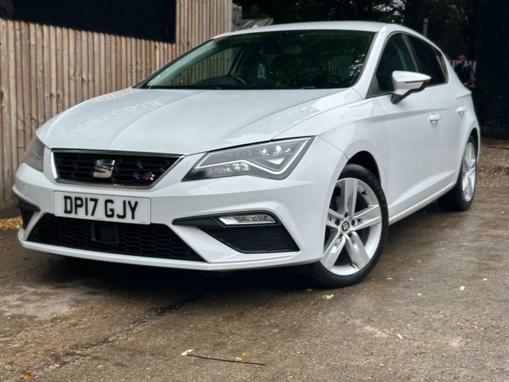 Seat Leon 1.4 Ecotsi Fr Technology Dsg Euro 6 S S White