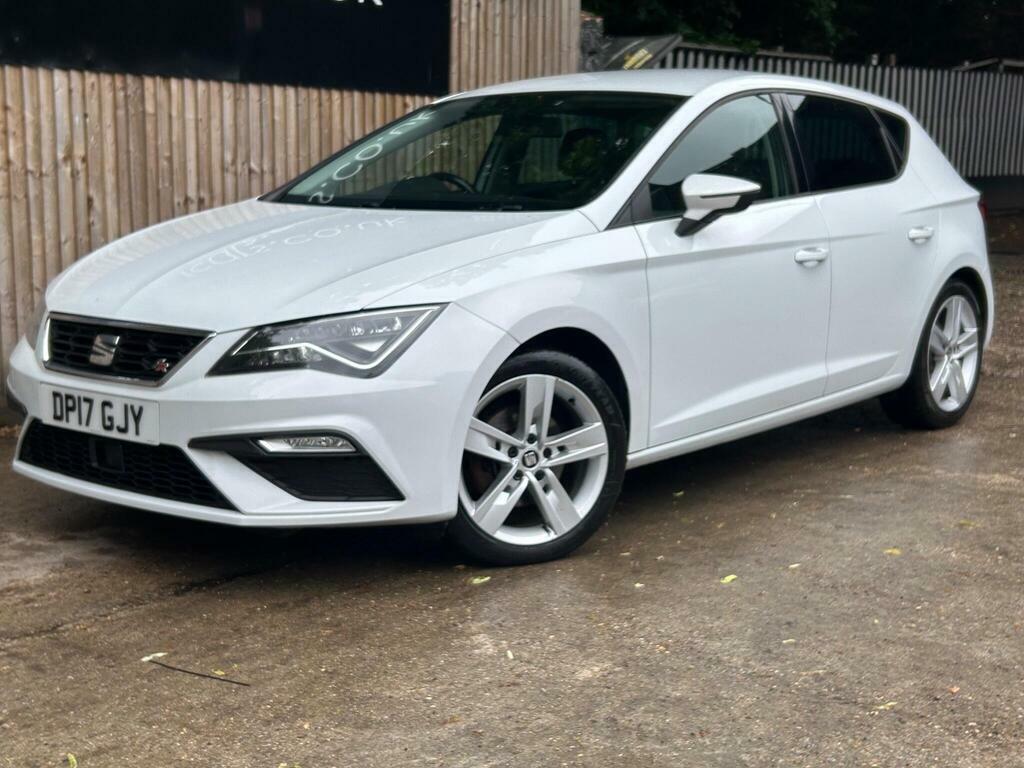 Seat Leon 1.4 Ecotsi Fr Technology Dsg Euro 6 S S White #5