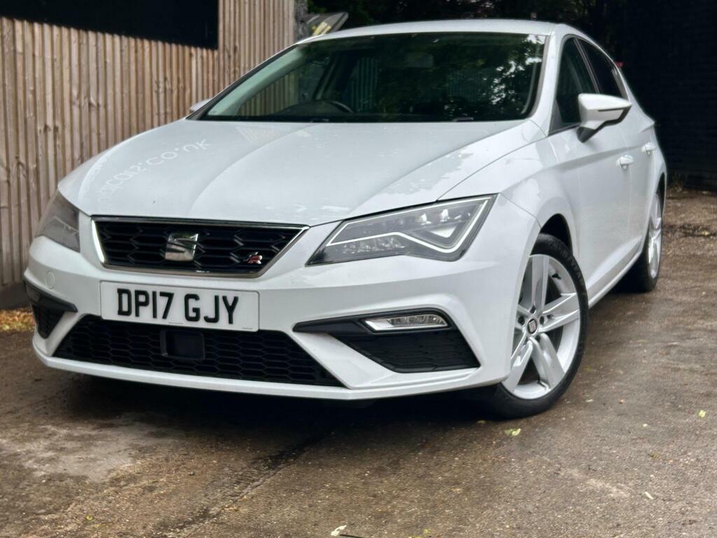 Seat Leon 1.4 Ecotsi Fr Technology Dsg Euro 6 S S White #2