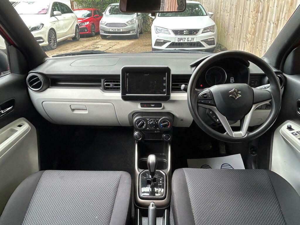 Suzuki Ignis Dualjet Sz3 Red #24