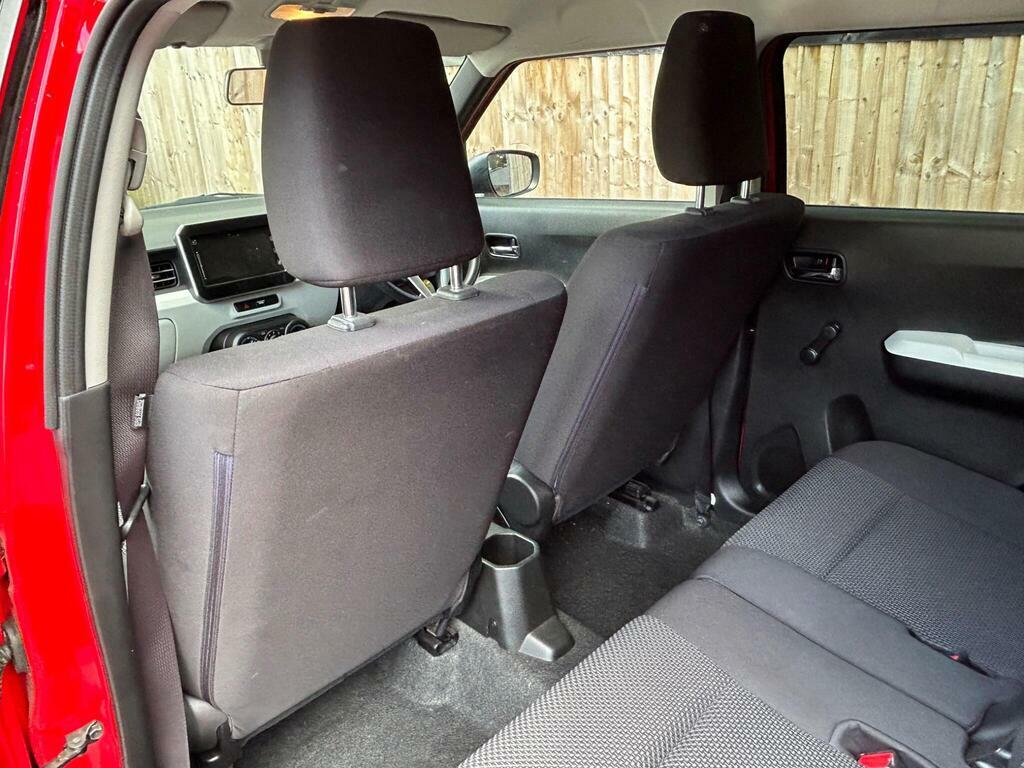 Suzuki Ignis Dualjet Sz3 Red #27