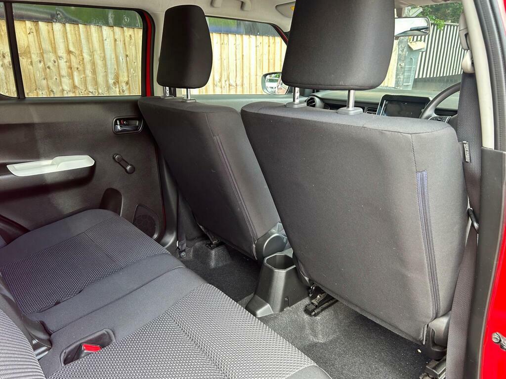 Suzuki Ignis Dualjet Sz3 Red #32