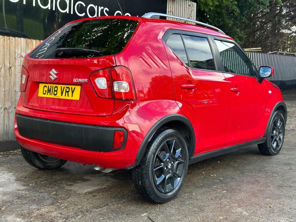 Suzuki Ignis Dualjet Sz3 Red #16