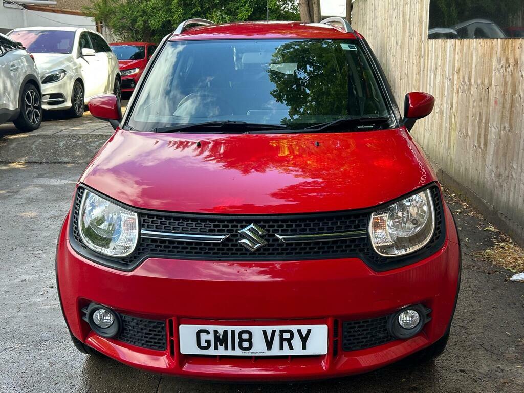 Suzuki Ignis Dualjet Sz3 Red #18