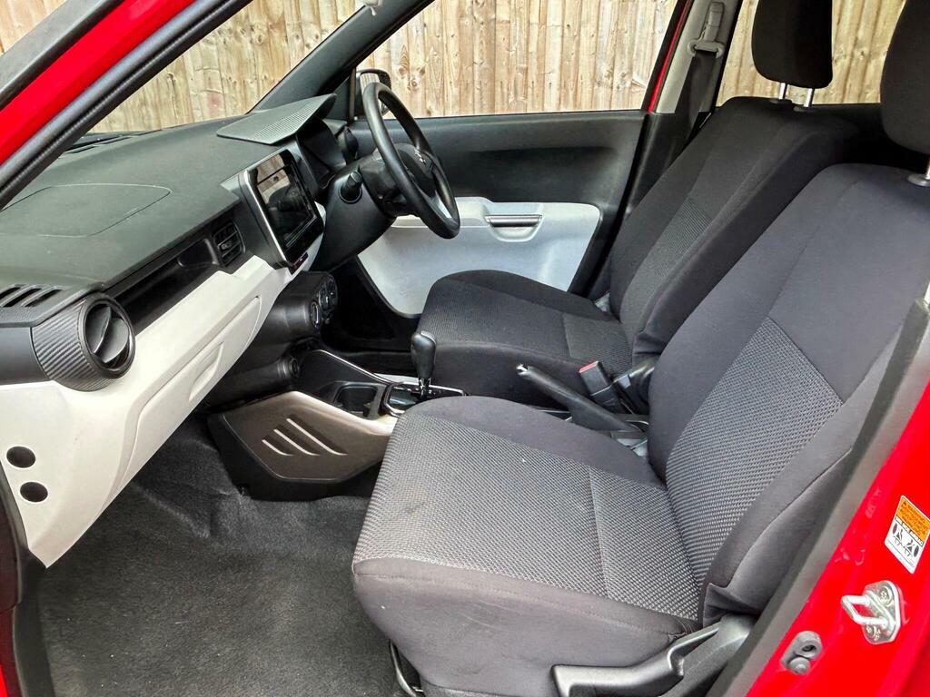 Suzuki Ignis 1.2 Dualjet Sz-t Ags Euro 6 Red #4