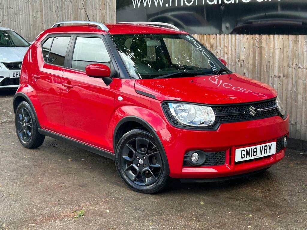 Suzuki Ignis Dualjet Sz3 Red #10