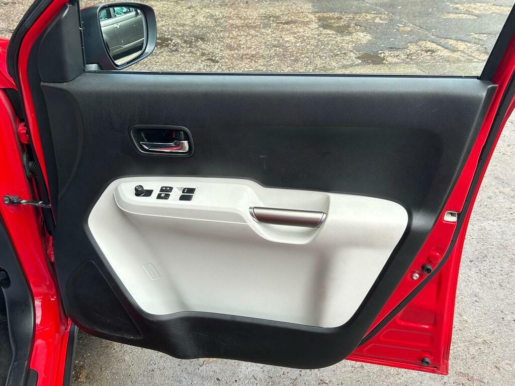 Suzuki Ignis Dualjet Sz3 Red #36