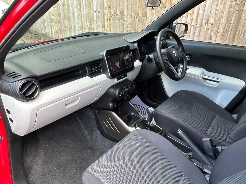 Suzuki Ignis Dualjet Sz3 Red #31