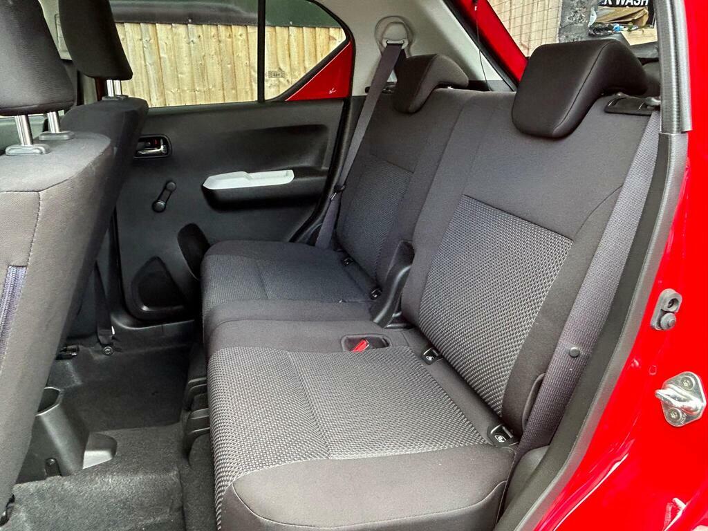 Suzuki Ignis Dualjet Sz3 Red #25