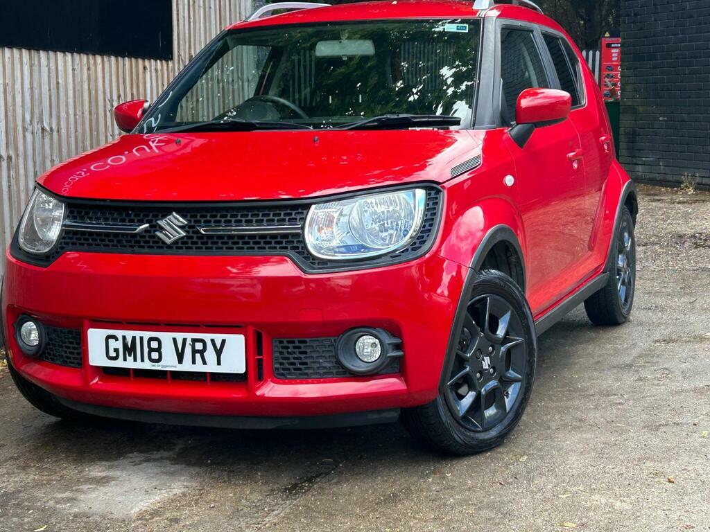 Suzuki Ignis 1.2 Dualjet Sz-t Ags Euro 6 Red #2