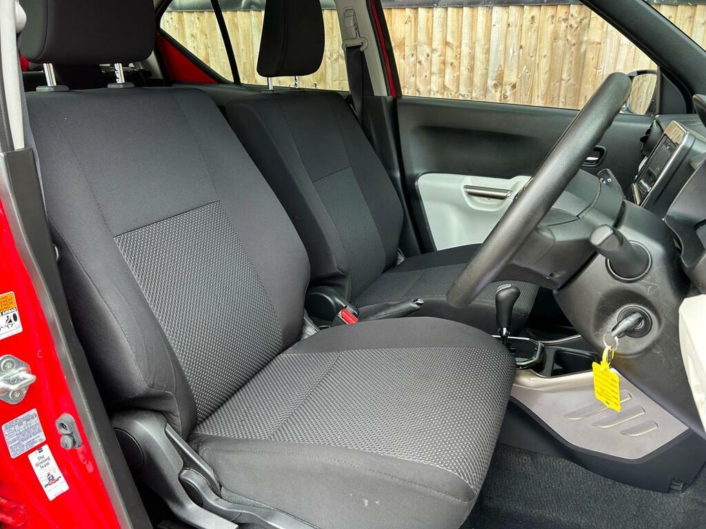 Suzuki Ignis 1.2 Dualjet Sz-t Ags Euro 6 Red #3