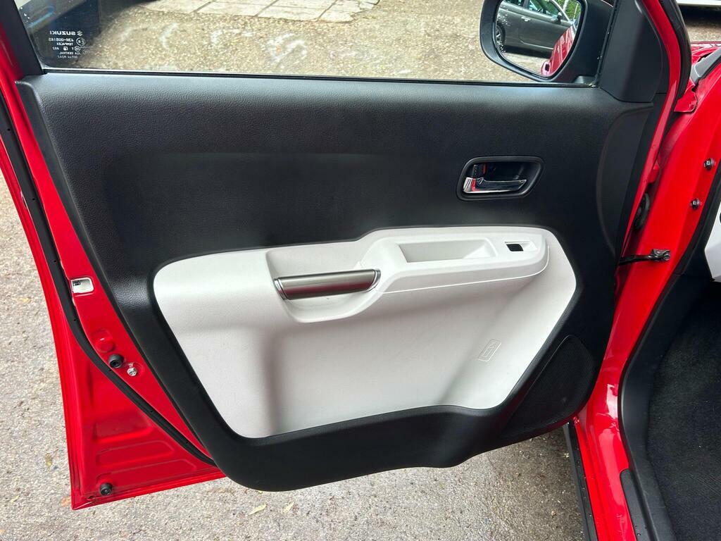 Suzuki Ignis Dualjet Sz3 Red #30