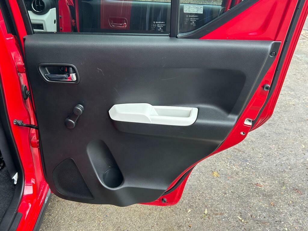 Suzuki Ignis Dualjet Sz3 Red #34