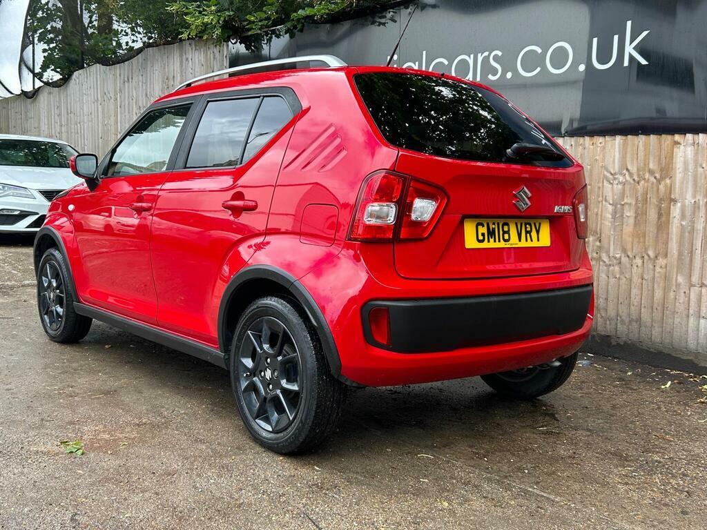 Suzuki Ignis Dualjet Sz3 Red #12
