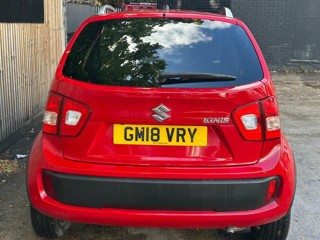 Suzuki Ignis Dualjet Sz3 Red #14