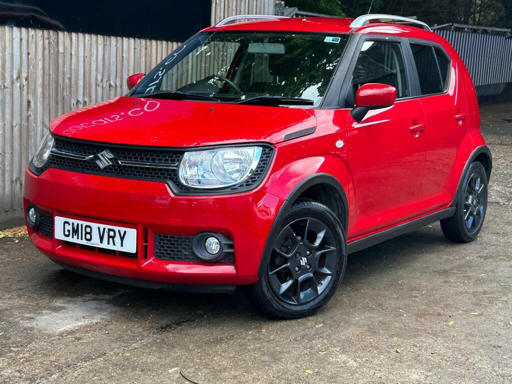 Suzuki Ignis 1.2 Dualjet Sz-t Ags Euro 6 Red #5