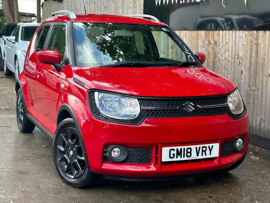 Suzuki Ignis Dualjet Sz3 Red #7