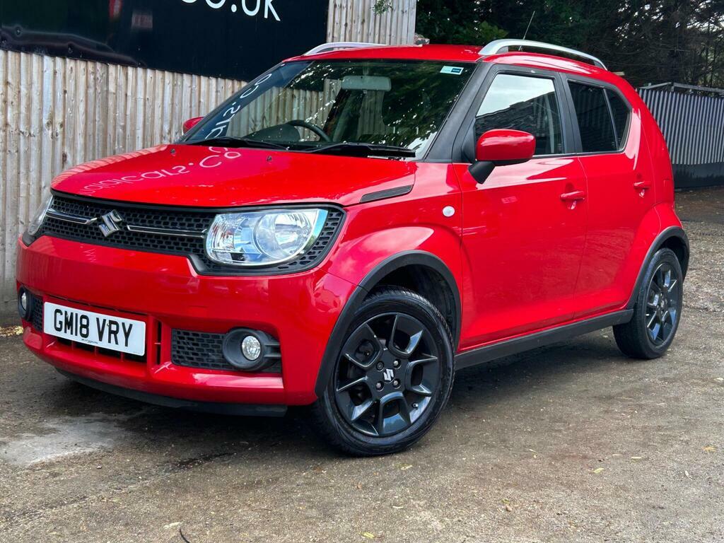 Suzuki Ignis 1.2 Dualjet Sz-t Ags Euro 6 Red #6