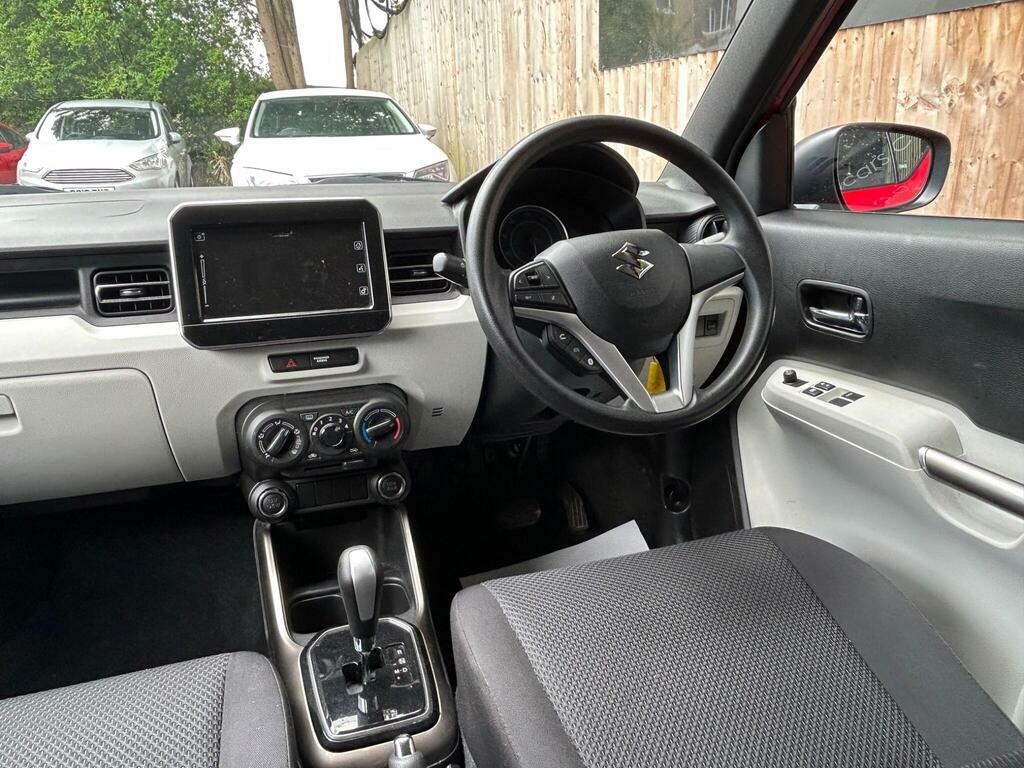 Suzuki Ignis Dualjet Sz3 Red #23