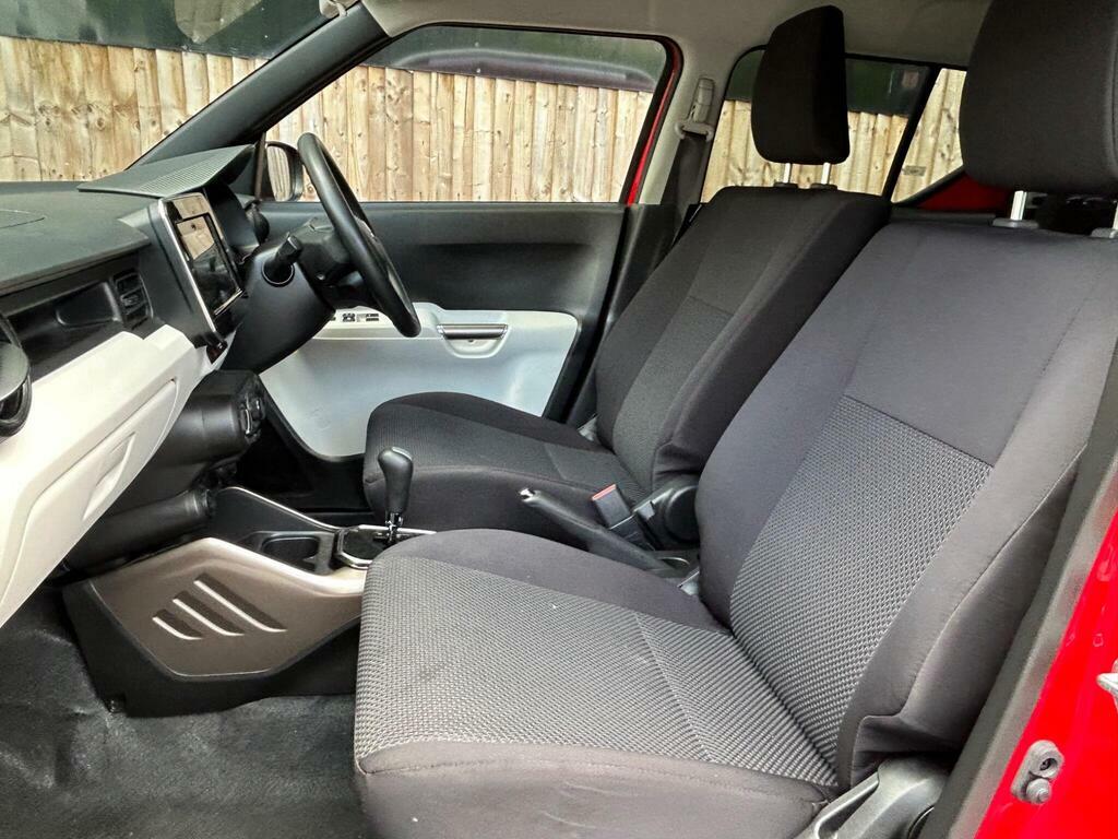 Suzuki Ignis Dualjet Sz3 Red #29