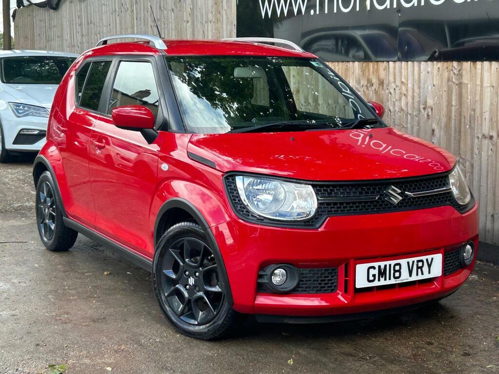 Suzuki Ignis Dualjet Sz3 Red #8