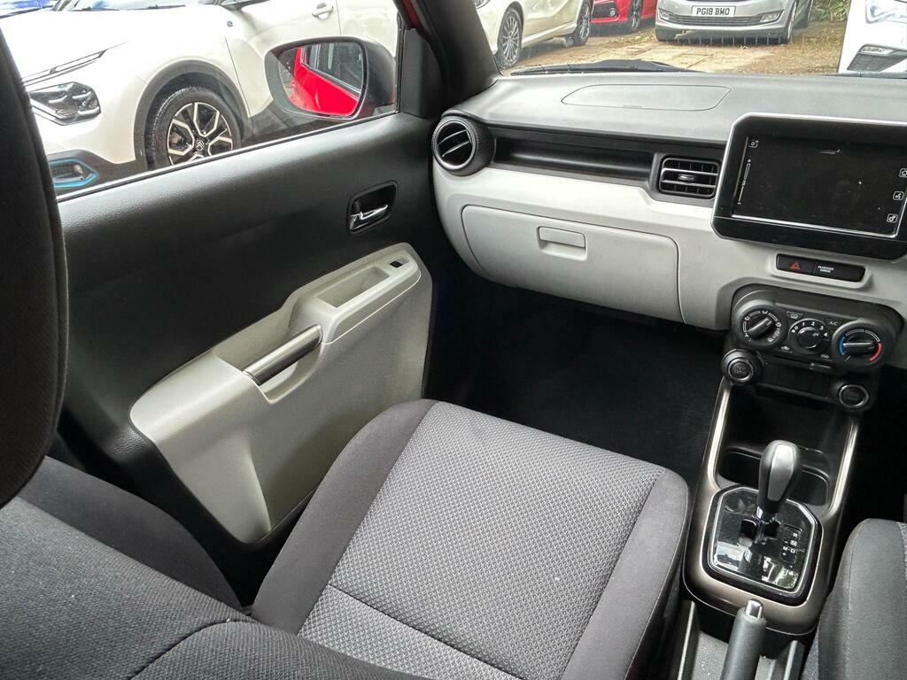 Suzuki Ignis Dualjet Sz3 Red #20