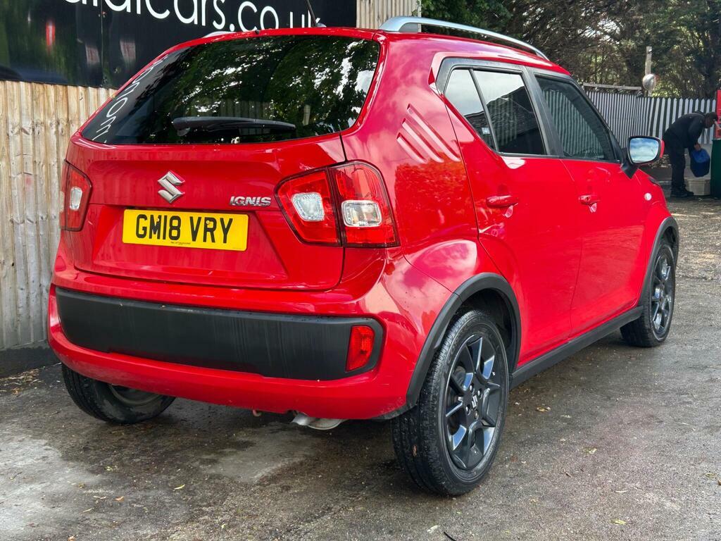 Suzuki Ignis Dualjet Sz3 Red #15