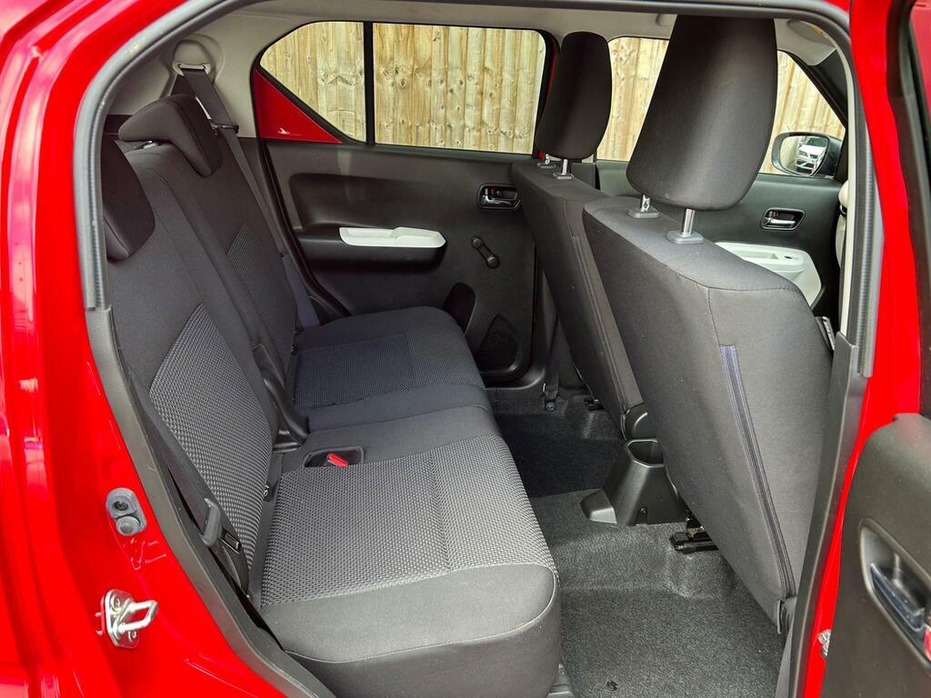 Suzuki Ignis Dualjet Sz3 Red #33