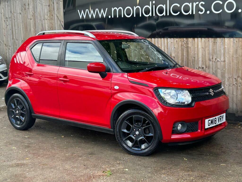 Suzuki Ignis Dualjet Sz3 Red #11