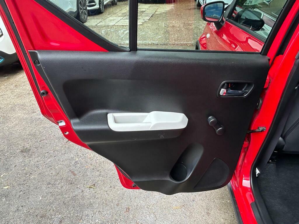 Suzuki Ignis Dualjet Sz3 Red #28