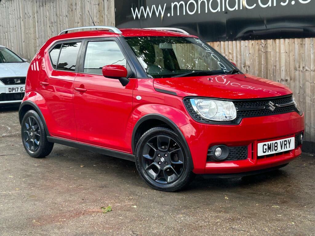 Suzuki Ignis Dualjet Sz3 Red #9