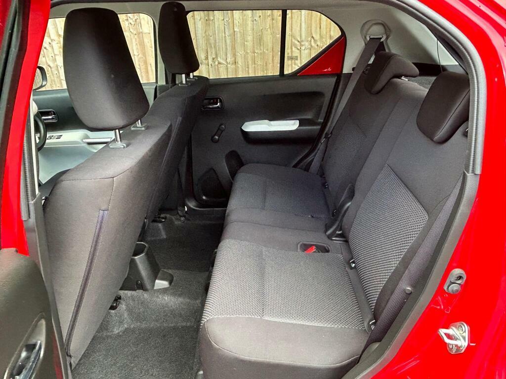 Suzuki Ignis Dualjet Sz3 Red #26