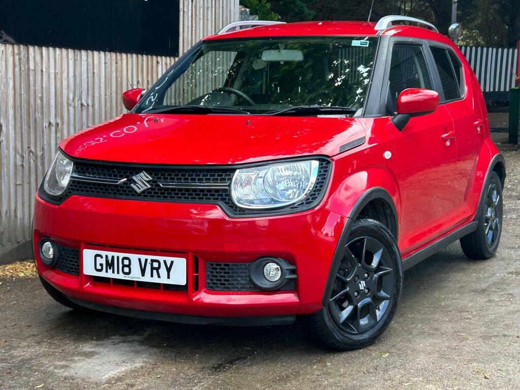 Suzuki Ignis 1.2 Dualjet Sz-t Ags Euro 6 Red