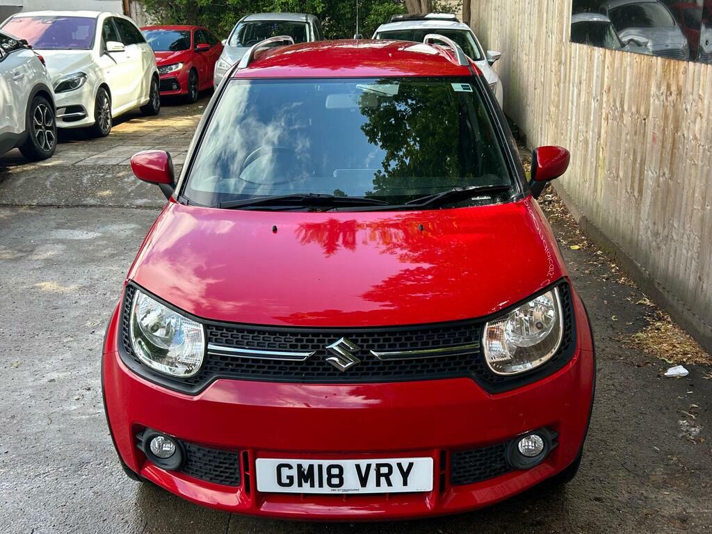 Suzuki Ignis Dualjet Sz3 Red #19