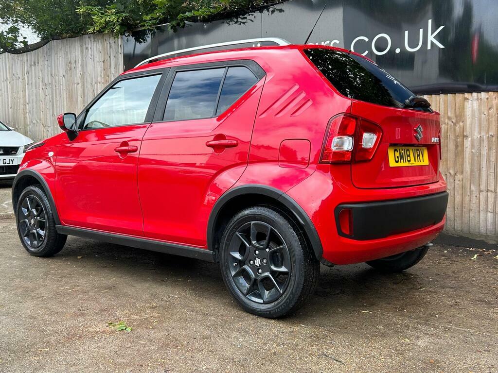 Suzuki Ignis Dualjet Sz3 Red #13